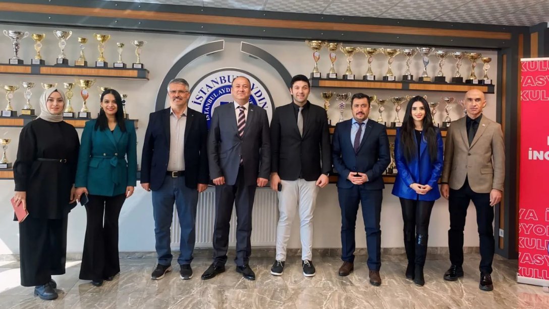İlçe Millî Eğitim Müdürümüz Murat Dulkadiroğlu Müdürlüğümüze bağlı Özel Bil Okullarını Şube Müdürü Mustafa Şahin ile birlikte ziyaret etti.