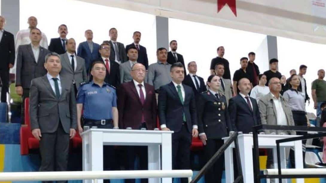 19 Mayıs Atatürk'ü Anma Gençlik ve Spor Bayramı ilçemizde coşku ile kutlandı.